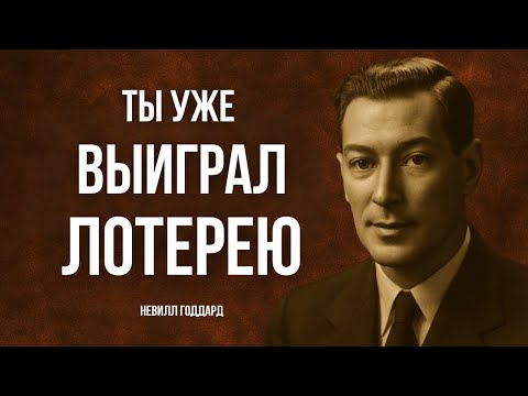 ПОШАГОВАЯ ИНСТРУКЦИЯ по ВЫИГРЫШУ в ЛОТЕРЕЮ - Невилл Годдард