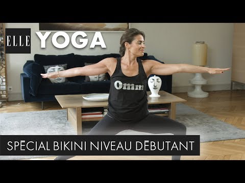30 minutes de yoga bikini (niveau débutant) ┃ELLE Yoga