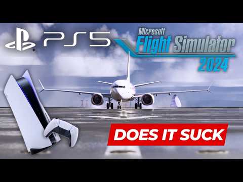 Is Microsoft Flight Simulator on PS5 A TOTAL DISASTER?