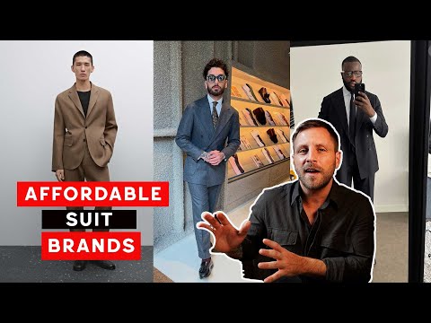 10 Suit Brands For Under £700