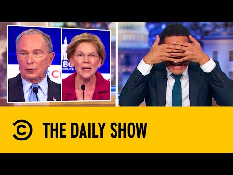 Candidates Roast Bloomberg During The Democratic Debate | The Daily Show With Trevor Noah