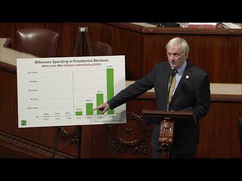 Rep. DeSaulnier Condemns Lasting Legacy of SCOTUS Ruling in Citizens United