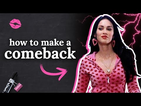 How to make the greatest comeback of your life (MUST WATCH)
