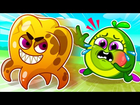 Oh No! 😱 Where Are My Teeth?🦷 Dentist Check-Up || Best Kids Cartoon by Pit & Penny Stories 🥑✨