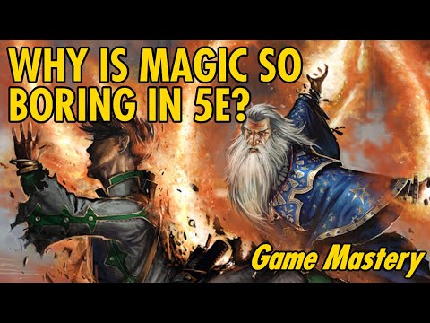 Why I dislike magic in D&D 5e - GM Advice