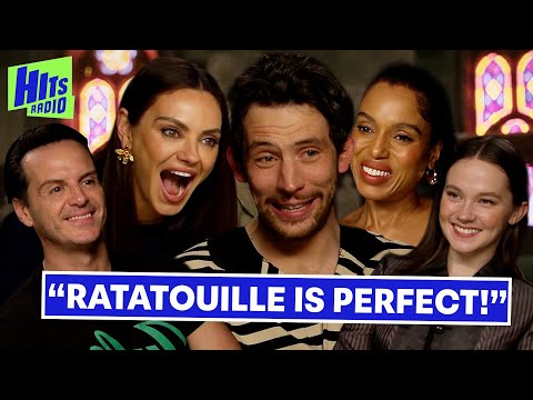 Josh O'Connor DOES NOT Want A Live-Action Ratatouille Movie! | Knives Out: Wake Up Dead Man