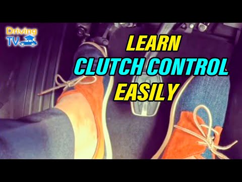 LEARN CLUTCH CONTROL IN A CAR | Learn To Understand Clutch Control The Easy Way!