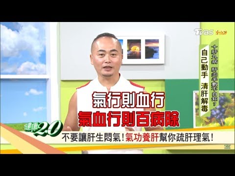 顧肝必看！專家帶你一招「氣功養肝」幫你疏肝理氣！健康2.0