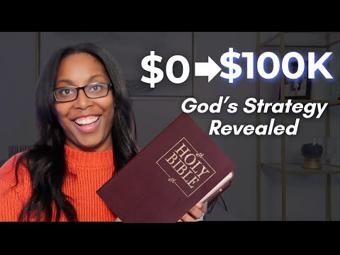The 4 Bible Stories that Made me over $100,000 in my Business