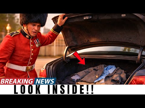 Royal Guard TEARS Open Trunk AGAIN — FINDS Princess Charlotte's School Uniform Hidden Inside