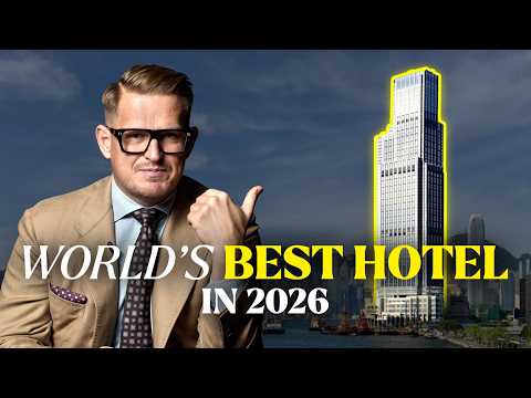 I Stayed at the #1 HOTEL IN THE WORLD (2026)