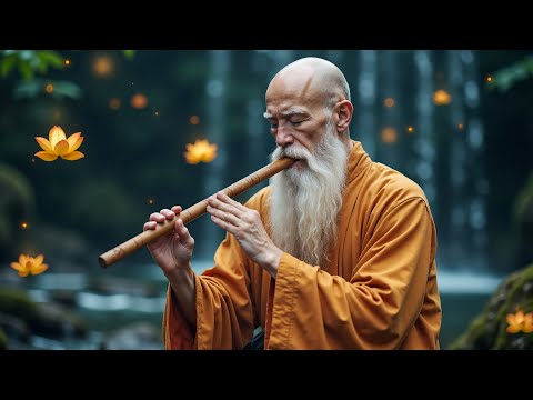 432Hz - Tibetan Flute Heals The Whole Body, Spirit - Heals All Damage of Body & Soul #3
