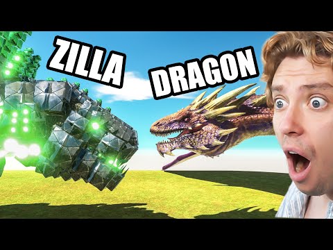 Every Godzilla VS Mythical Creatures in arbs