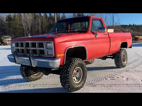 Freshening Up The Look Of My Squarebody GMC