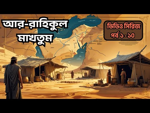 আর রাহীকুল মাখতুম  | পর্ব ১–১০ ভিডিও সিরিজ | Ar Rahiqul Makhtum | #seerat #islamic  #history  #islam