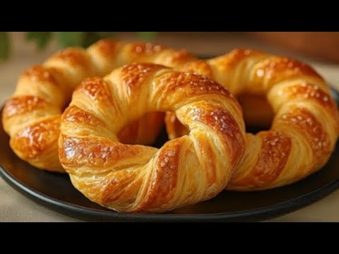 لو عرفتي الطريقه دي‼️ مش هتبطلي تعمليها كل يوم‼️ أحلى #فطاير قطنيه‼️ سهله وبسيطه 👌♥️#فطائر