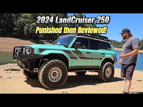 2024 Land Cruiser 250 -  Punished and Reviewed. Is it a REAL Land Cruiser?