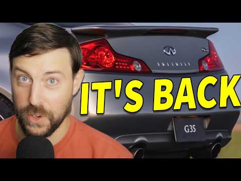 I can't believe my eyes // Infiniti is mounting a comeback with Manual Transmissions and Skylines!