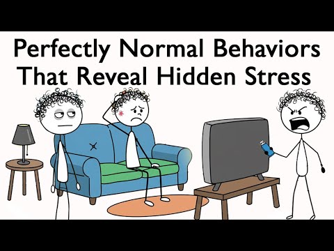 Perfectly Normal Behaviors That Reveal Hidden Stress