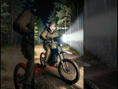 Illegal bike Headlight #flashlight