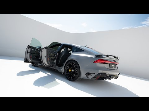 The ABT RS7 Legacy Edition with custom luxury interior