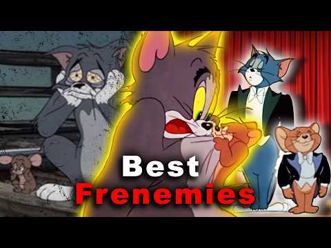 The BIZARRE Friendship of Tom and Jerry