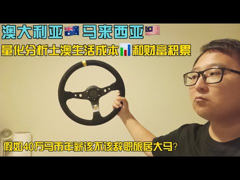 💸📈 澳大利亚生活成本详细解析 | 假如年薪40万马币能活得下去吗🌴🇲🇾 ｜ 什么？到手只有1/10？