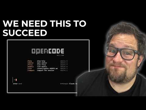 We really need something like opencode to succeed!