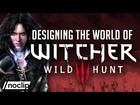 Designing The World of The Witcher 3