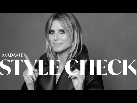Heidi Klum über Frisuren-Fails und den Moment, der ihr Leben verändert hat | Style Check | MADAME