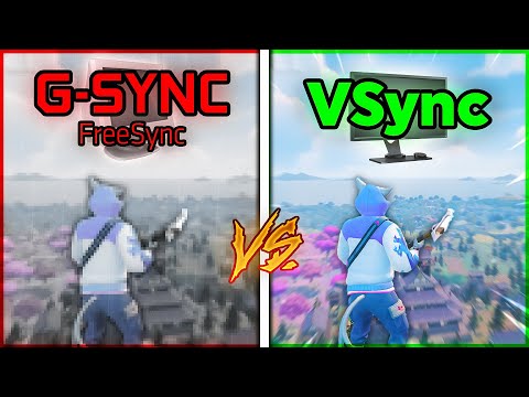 *2025* Should You Use VSync, G-SYNC, FreeSync for Gaming?