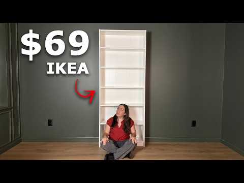 How Much Does an IKEA Hack Really Cost? // Bedroom Makeover pt.10