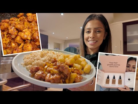 CHATTY VLOG: DECORATING UPDATES, COOKING, SKIN UPDATES & CHAMPO HAIR SERUM 🌸