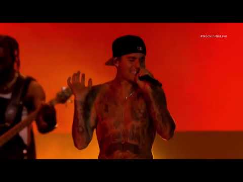 Justin Bieber - "Peaches" live at Rock in Rio 2022 (Justice World Tour: Rio de Janeiro)