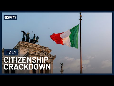 Italy’s New Citizenship Laws Spark Outrage | 10 News