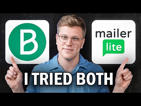 Brevo vs MailerLite: Which is Better? (2025)