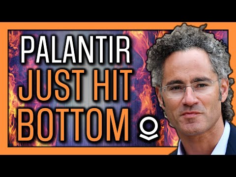 💥 PLTR Stock Crashing! Q3 Earnings News for Palantir Stock