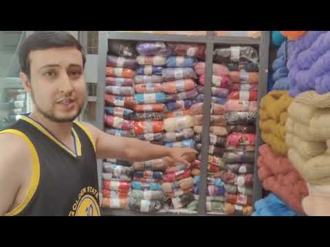 TC Sadovod PARSWOOL new yarn arrivals /// Useful information