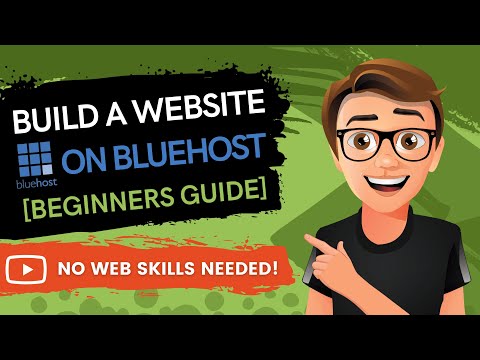 How To Build A Website On Bluehost 2023 [Made Easy]
