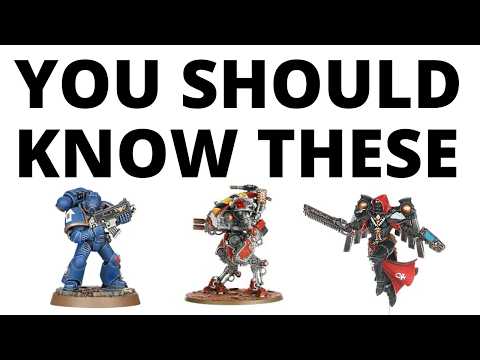 Six 40K Gameplay Tricks You Should Know...