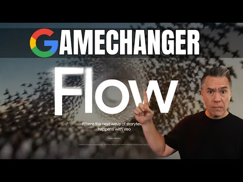 Google's AI Bombshells! Veo-3 and Flow CRUSHED it!