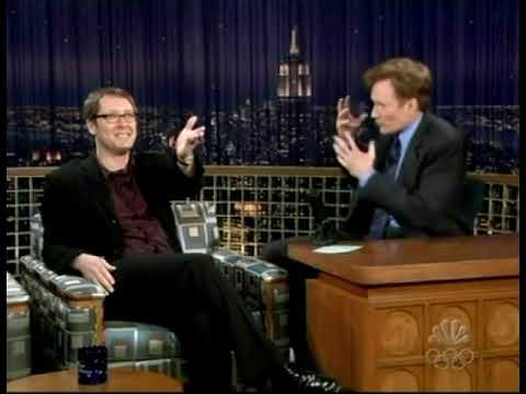 James Spader on Late Night February 19, 2004
