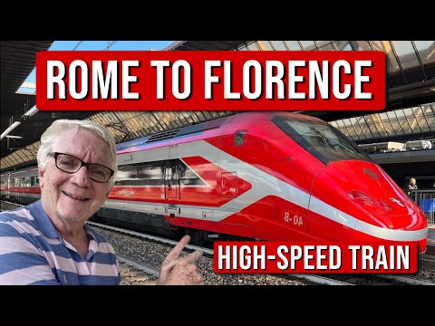 How to Take the Train from Rome to Florence (Without Confusion)
