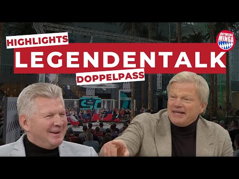 Oliver Kahn und Stefan Effenberg: Anekdoten, Insights und Klartext - Doppelpass FCB Highlights