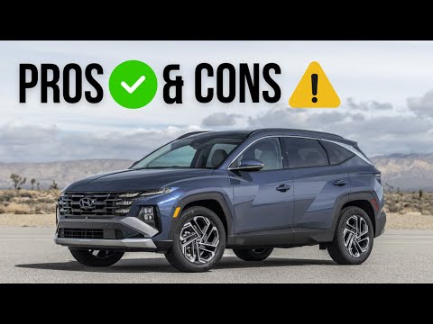 5 Pros & Cons of the 2026 Hyundai Tucson | SUV Review