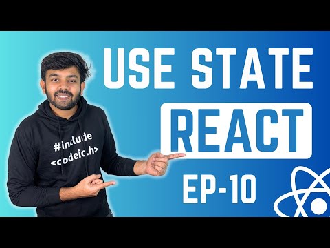 Use State Hook in React | React Ep- 10 | code io - Tamil