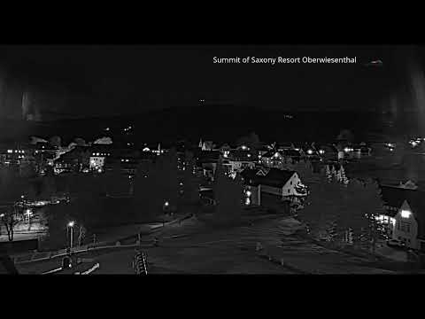 Oberwiesenthal live - Blick auf den Ort und den Keilberg