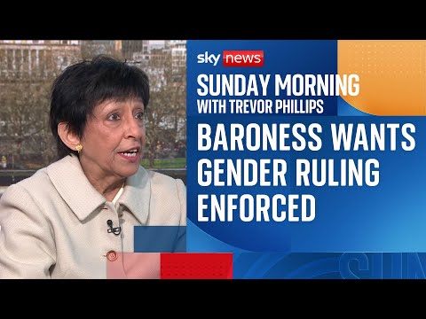 Former EHRC chair criticises government for not enforcing gender ruling