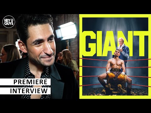 “Warts and All” – Amir El-Masry on Becoming Prince Naseem in GIANT