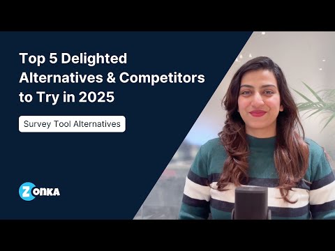 Delighted is Shutting Down – 5 Best Alternatives to Consider in 2025